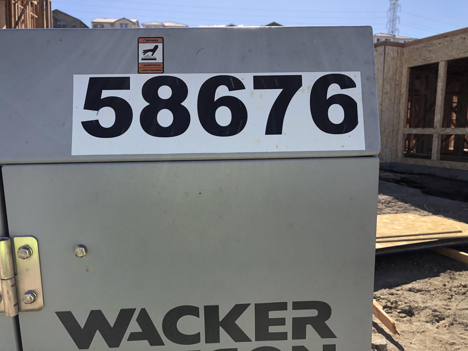 2020 WACKER NEUSON G25