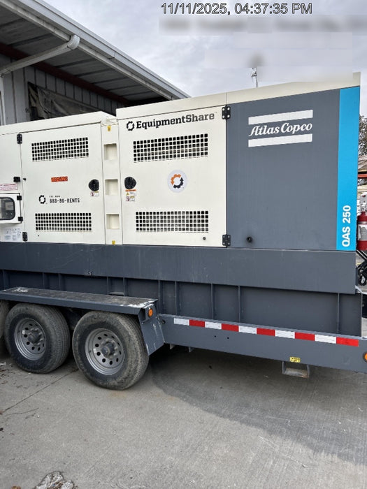 2021 ATLAS COPCO QAS250