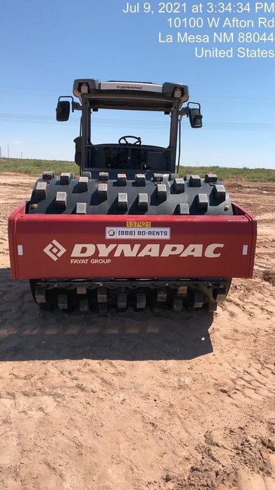 2021 DYNAPAC CA2500D