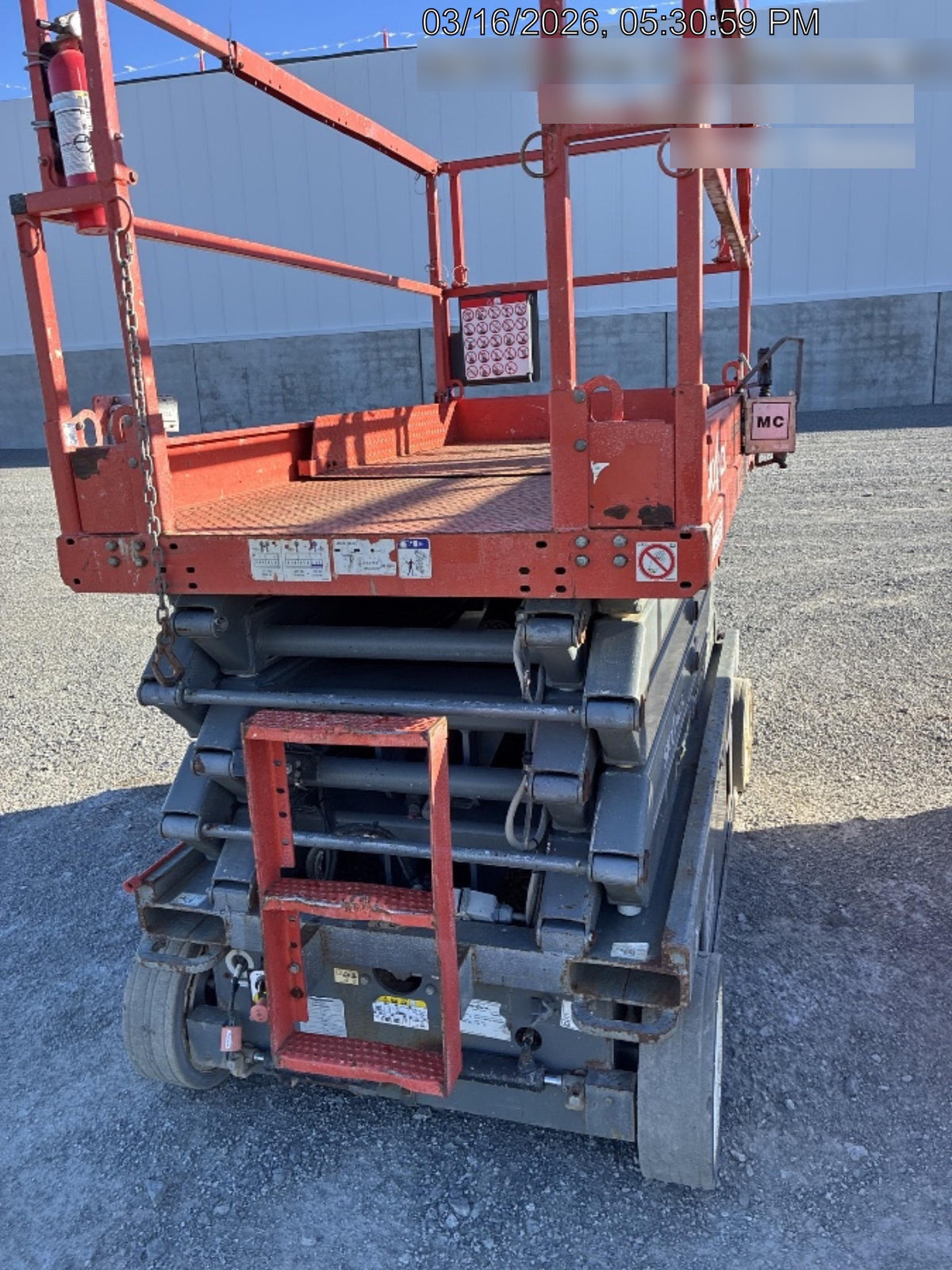 2018 Skyjack SJIII-4632 Skyjack SJIII4632 Battery