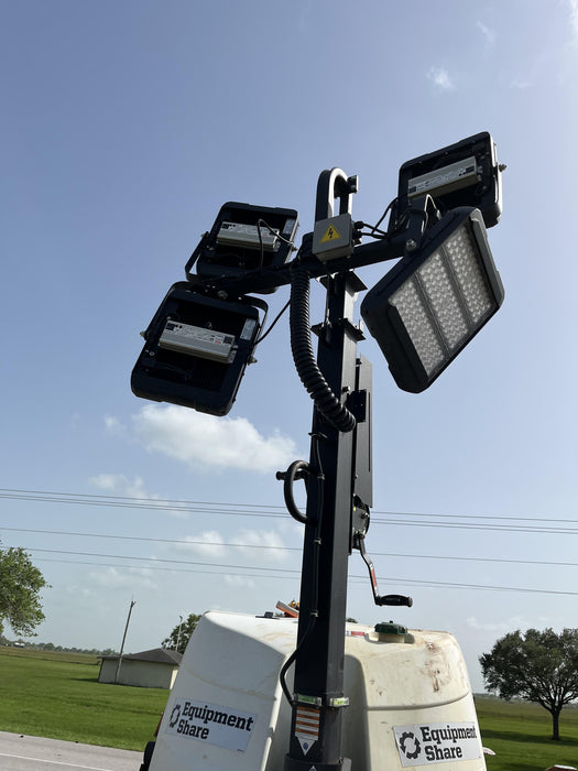 2024 Generac MLT2 Diesel, Flex Switch 120V Input, Powerzone Controller, 
(4) 320W LED Lights, 4kW Generator, 39.9 Gal Fuel Tank, 2" Ball, T3