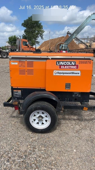 2022 Lincoln Electric LE400 Kubota V1505, Trlr, Cable Rack, Light Kit, ES Decals, T3