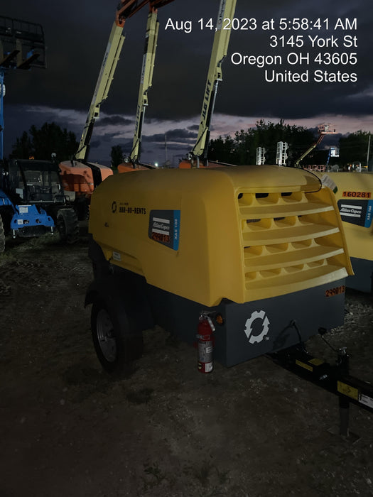 2023 ATLAS COPCO XAS188 CWK