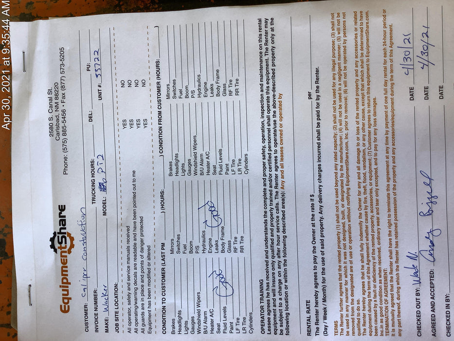 2019 WACKER NEUSON PT2