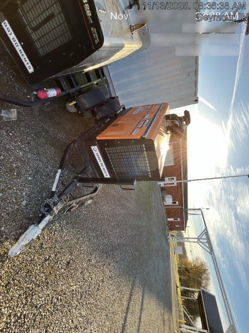 2021 Lincoln Electric Vantage 549X Ready Pak 3, ORANGE (includes trailer, cable rack, fender light kit)