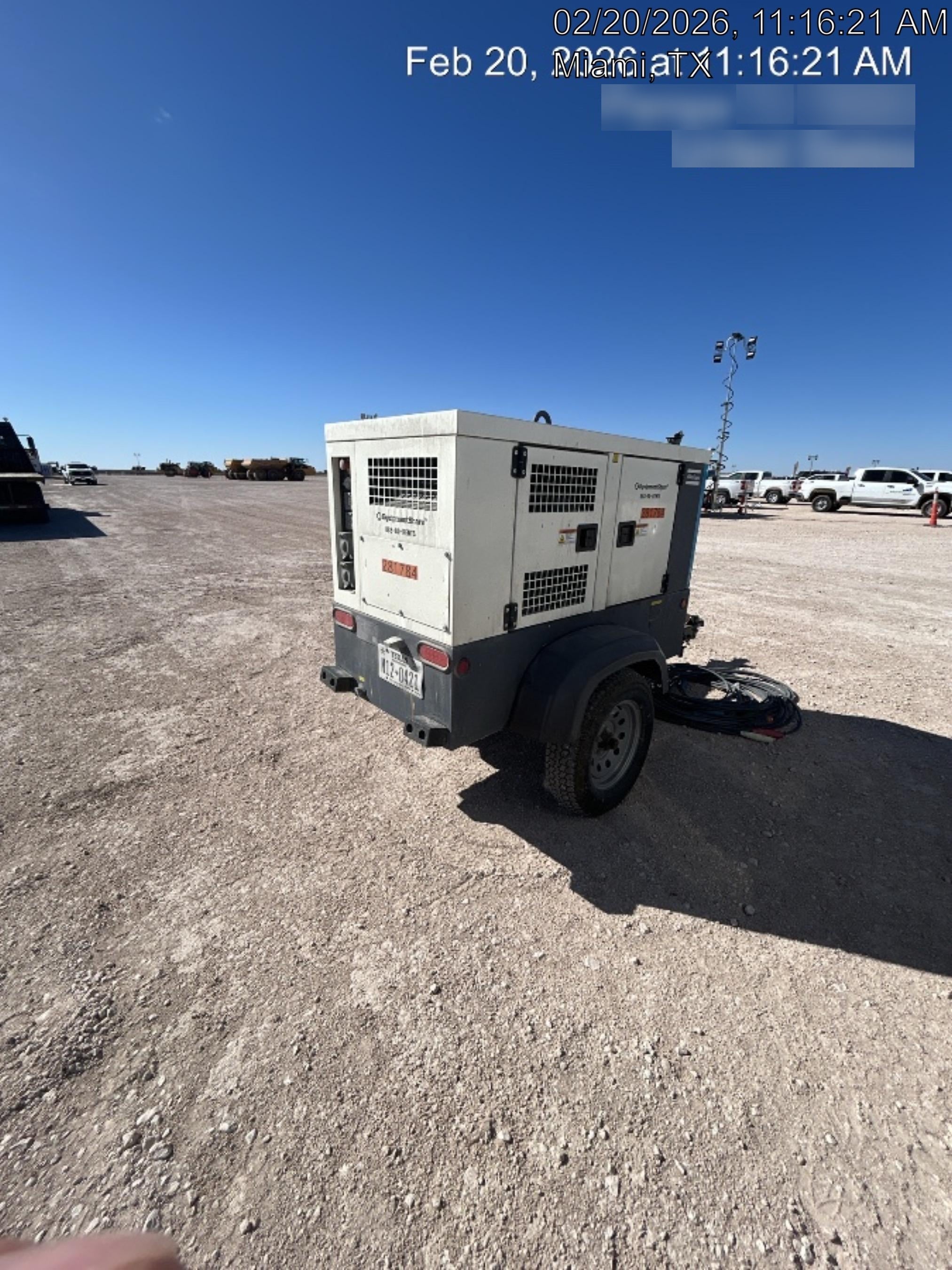 2022 ATLAS COPCO QAS45 CWK