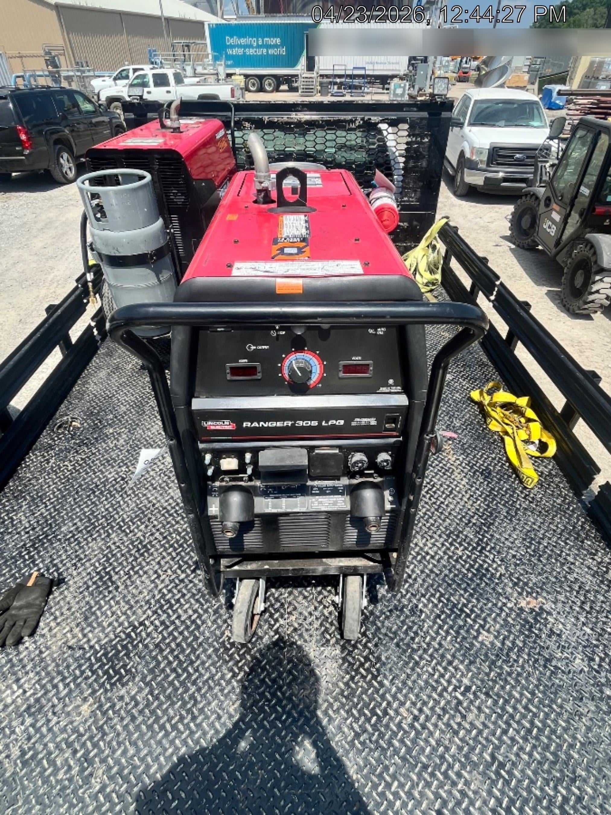 2024 LINCOLN ELECTRIC Ranger 305 LPG