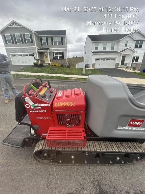2024 TORO MBTX 2500-TS