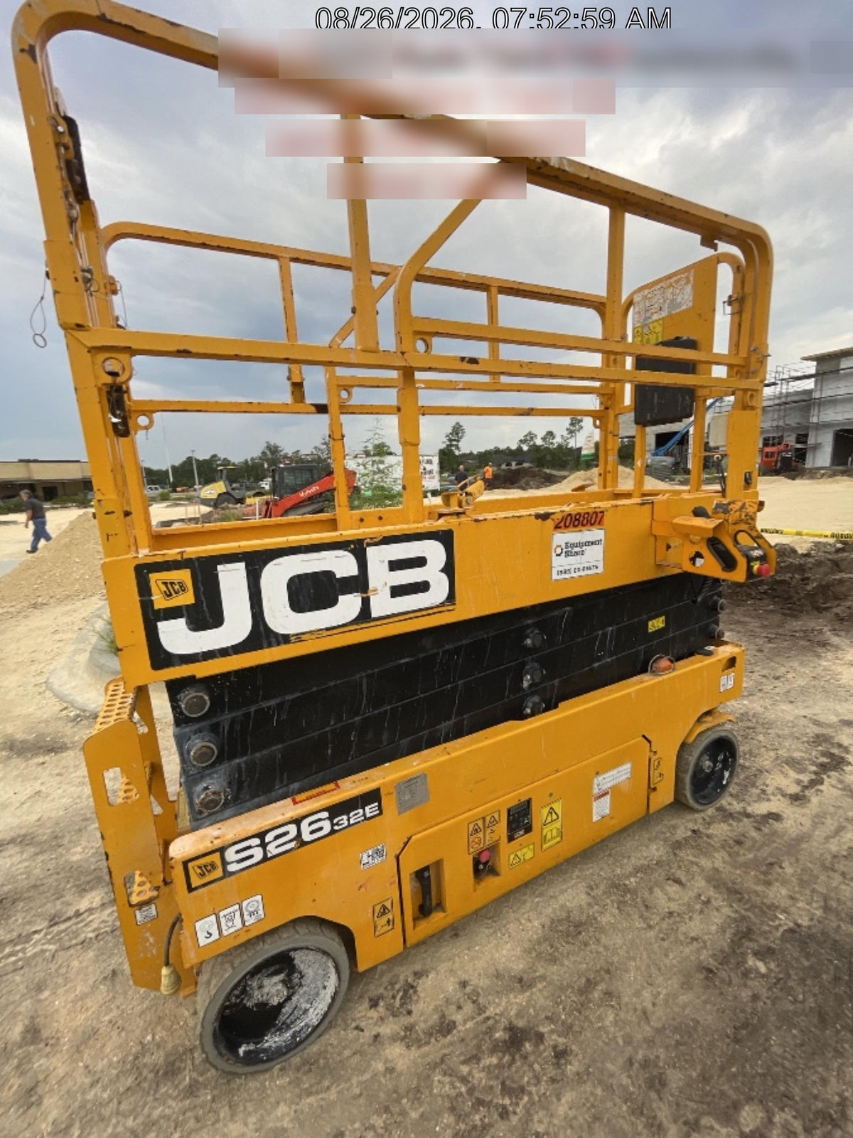 2022 JCB S2632E