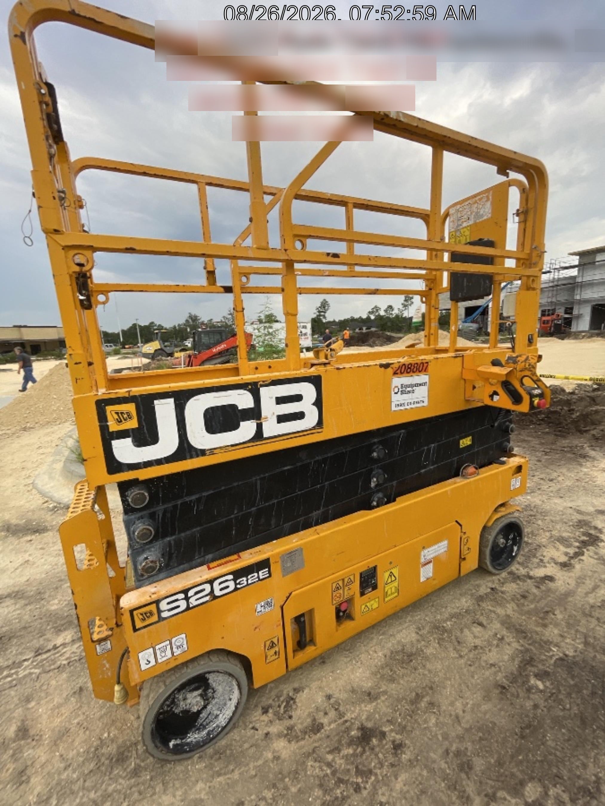 2022 JCB S2632E