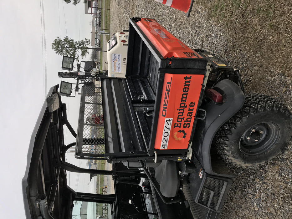 2019 Kubota RTV-X1140W-H 4wd Utility Cart, 4 Seat, Diesel, LED Strobe, Windshield Tempered Glass, Plastic Canopy, Wire Harness Kit, Backup Alarm
