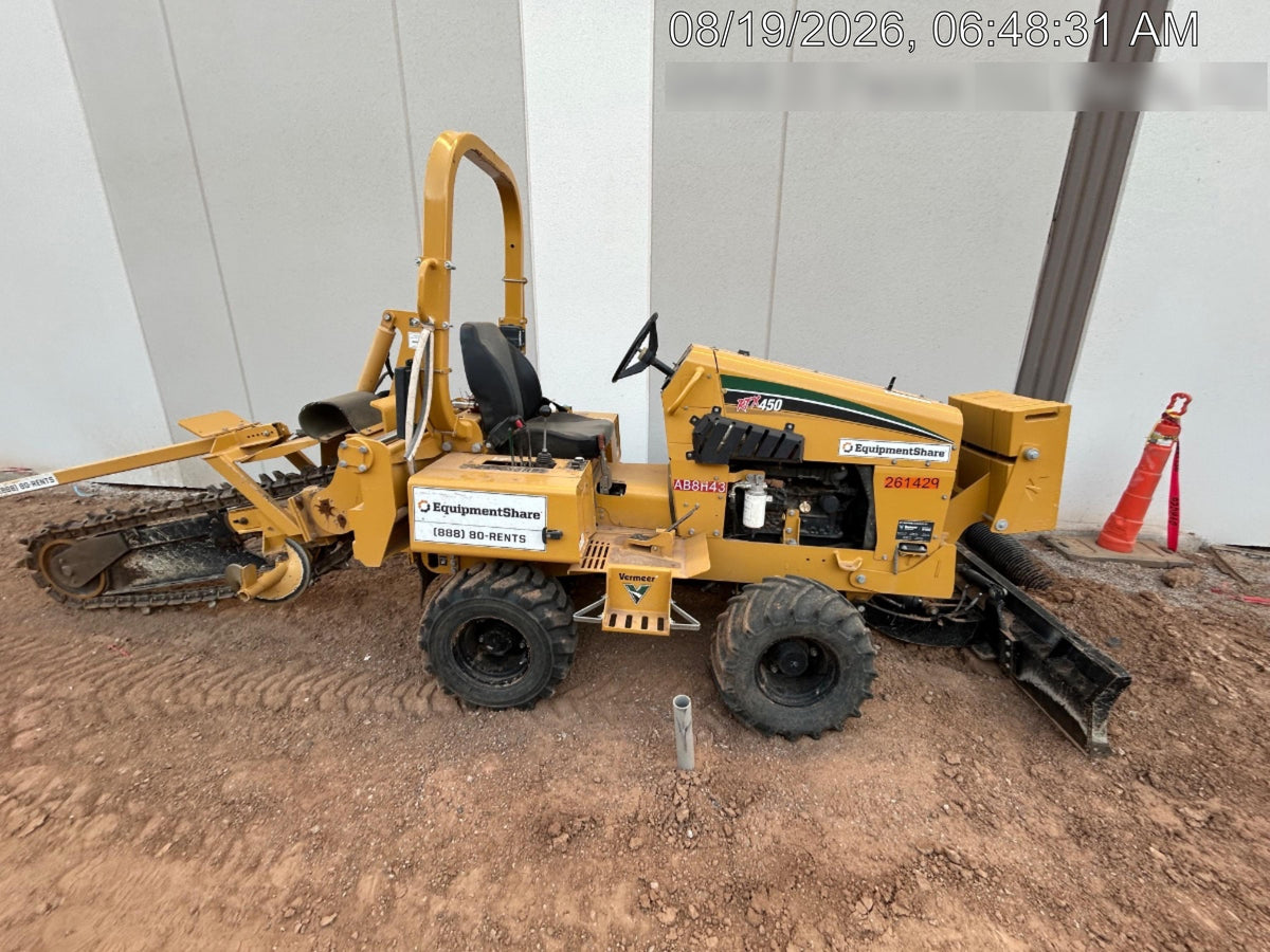 2022 VERMEER RTX450