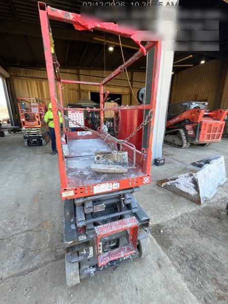 2019 Skyjack SJIII-3219 Standard Options, Trojan Batteries