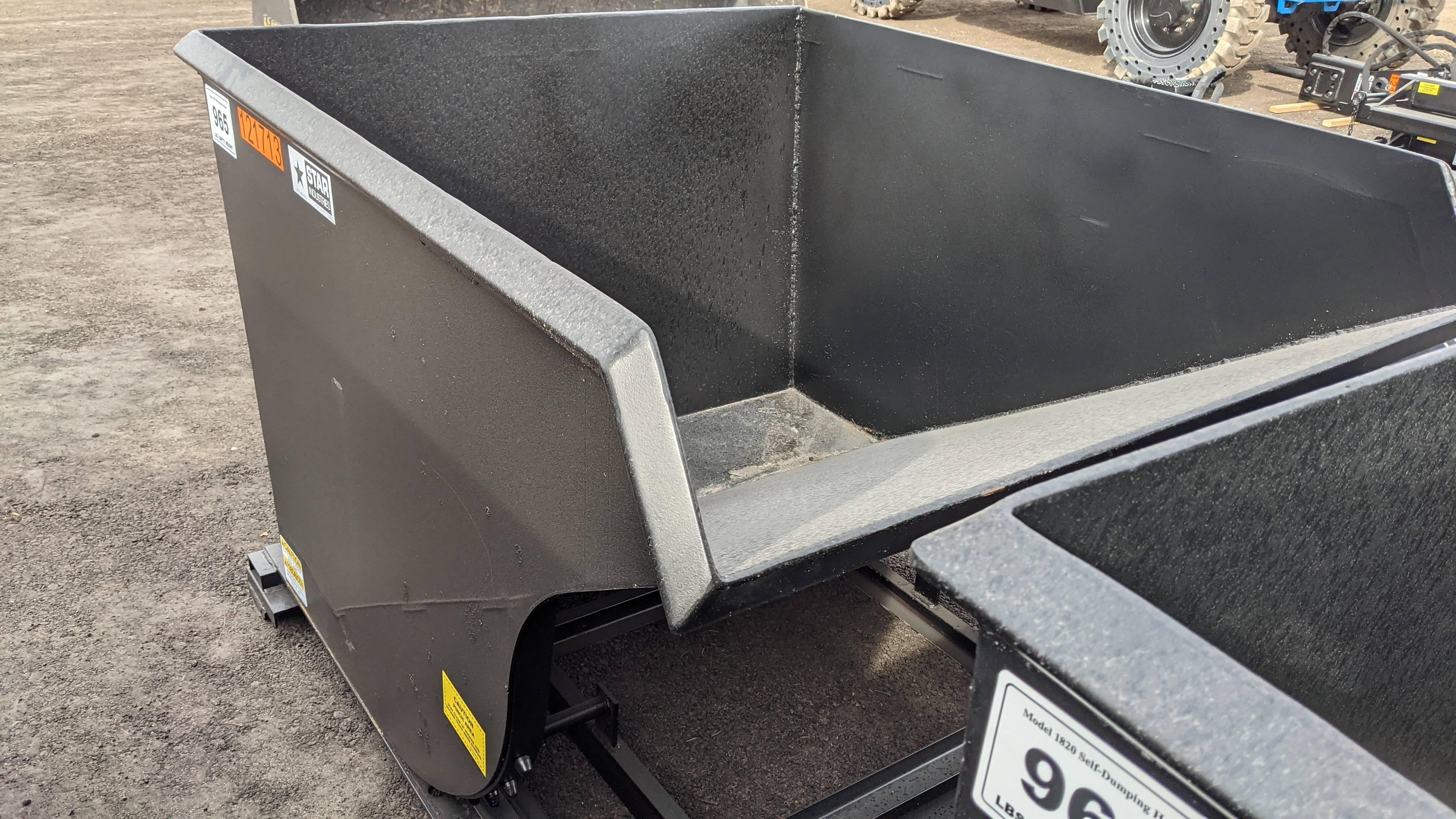2020 STAR INDUSTRIES M-1820 - Self-Dump Hopper