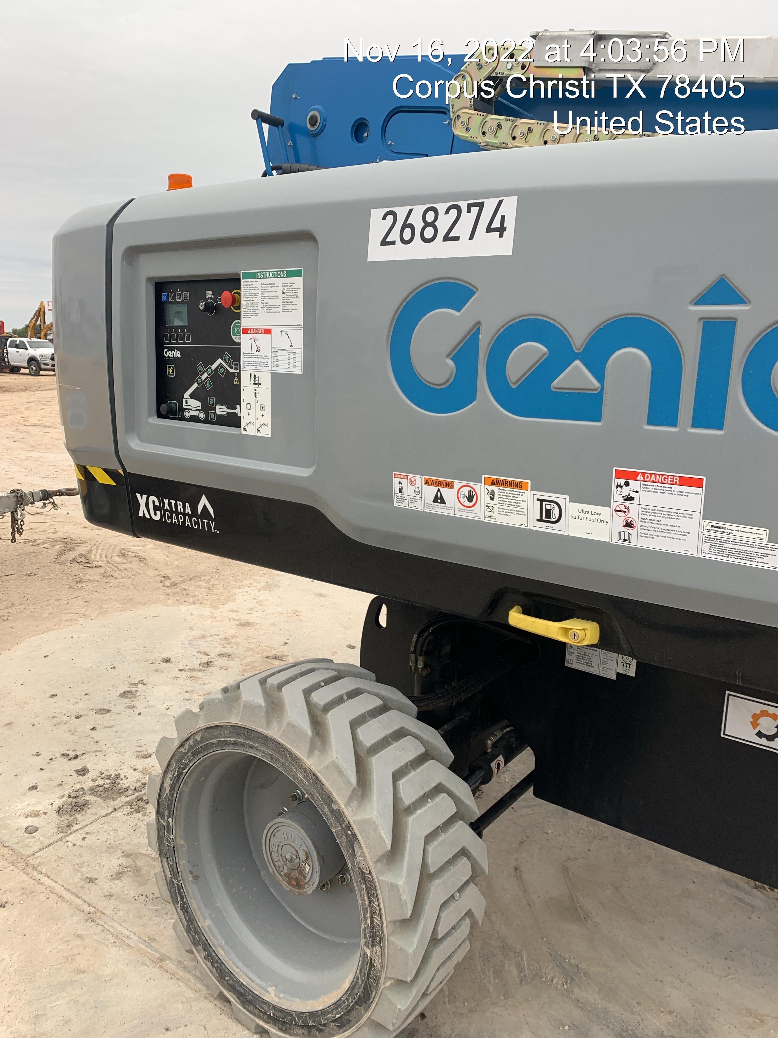 2022 GENIE S-65 XC