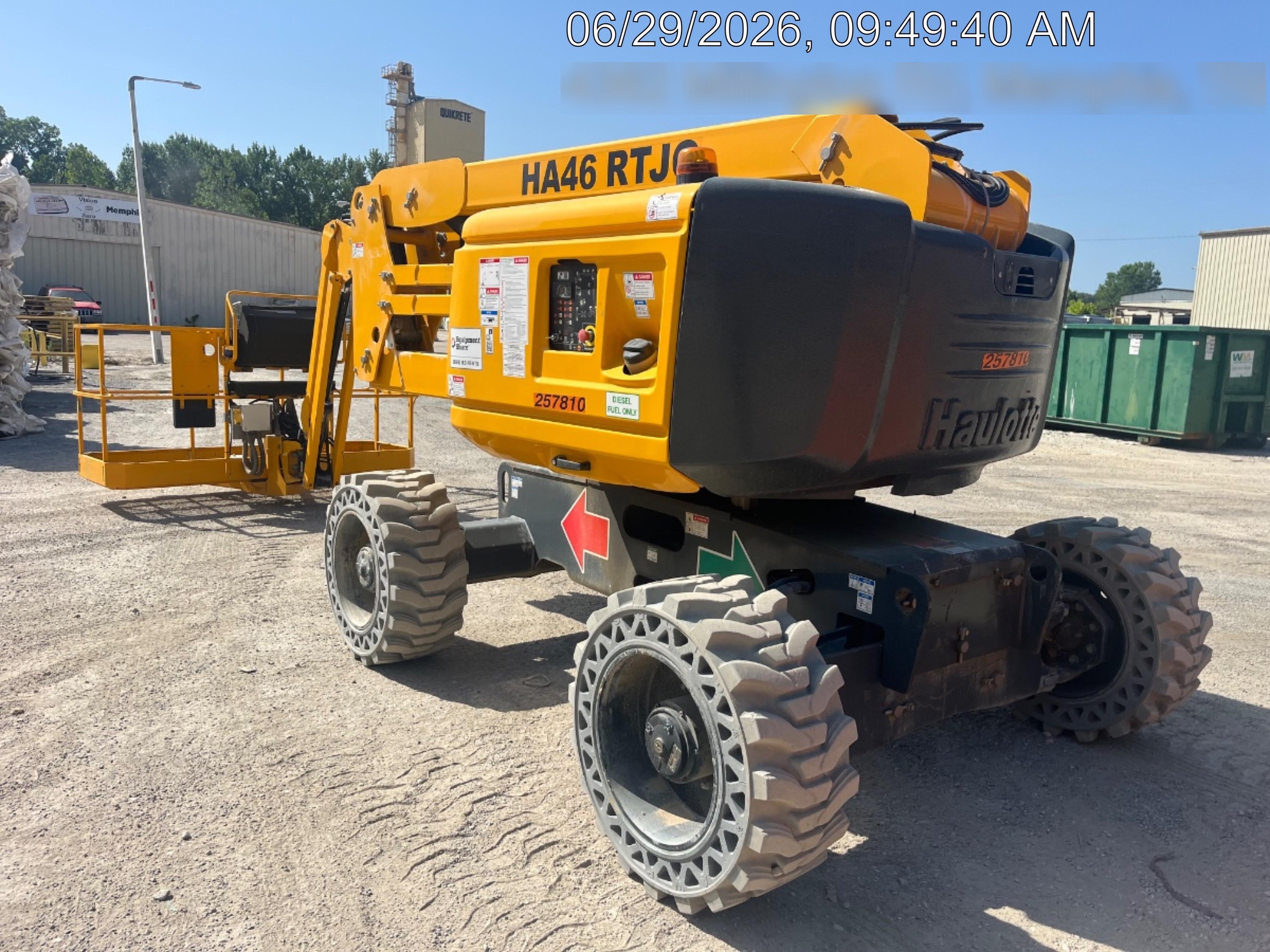 2022 HAULOTTE HA46RTJO