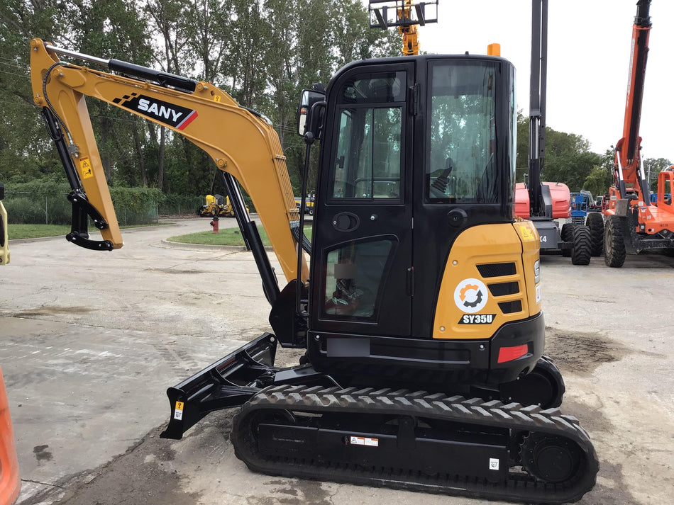 2019 SANY SY35U