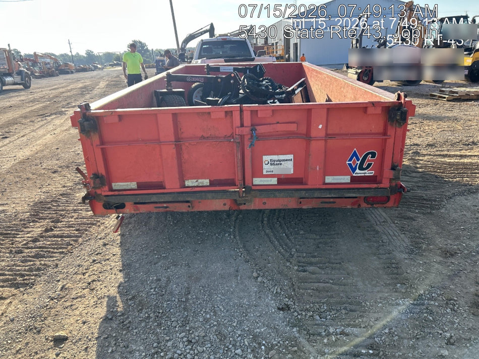 2020 DIAMOND C TRAILERS LPD-14