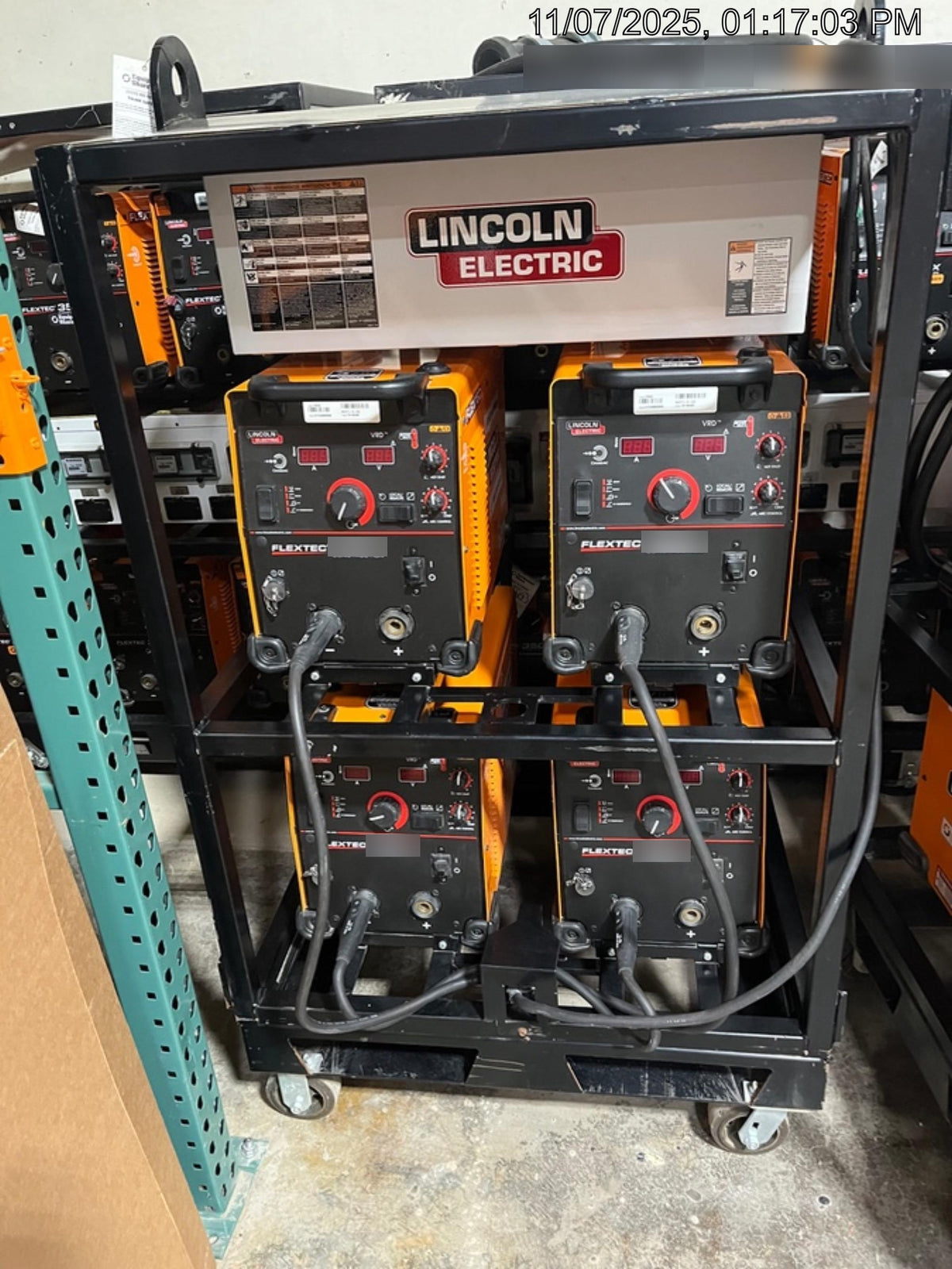 2024 LINCOLN ELECTRIC FLEXTEC 350X