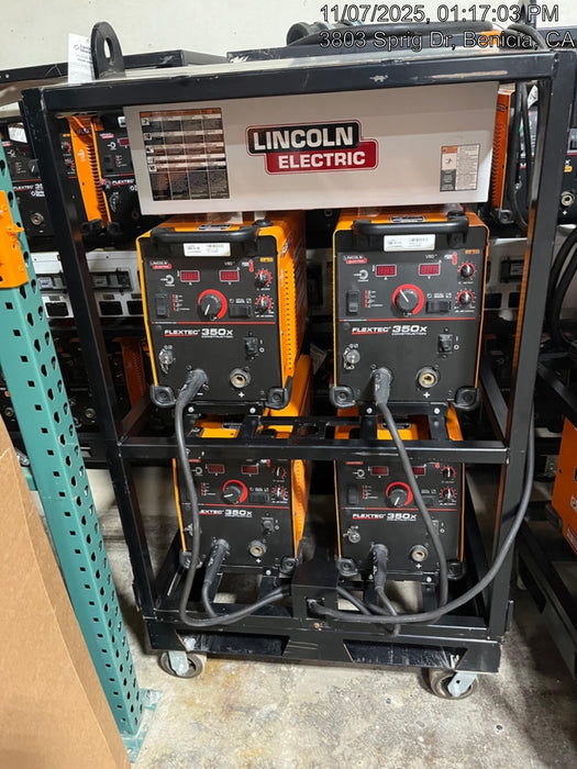 2024 LINCOLN ELECTRIC FLEXTEC 350X