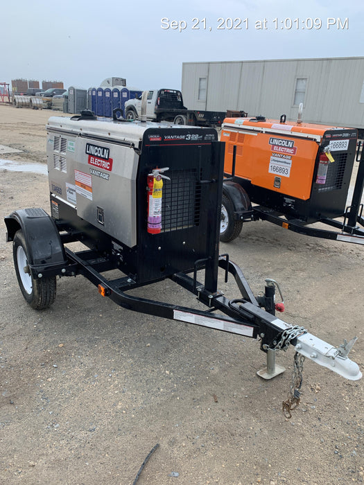 2021 Lincoln Electric Vantage 322 Ready Pak 3