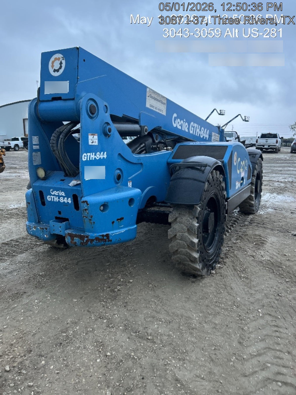 2018 GENIE GTH-844