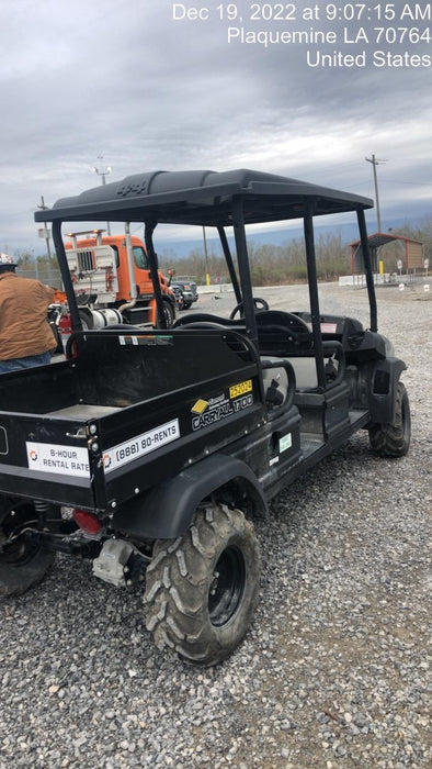 2023 Club Car CA1700D Canopy, Diesel, 4 Passenger