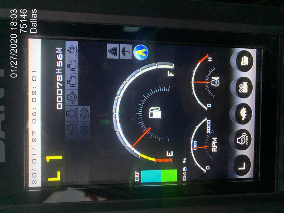 Sany SY215 SY215 Tier 4 - Cab, Hydraulic QC,  Buckets: 36" , 48" Main Pin Hydraulic Thumb