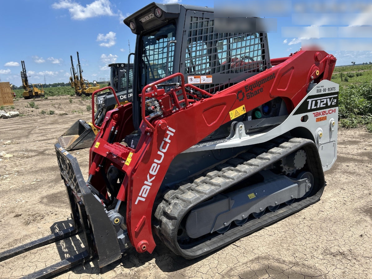 2026 TAKEUCHI TL12V2-CR