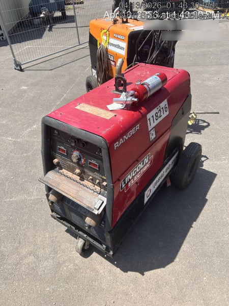 2020 Lincoln Electric Ranger 305 LPG Kohler Engine, One-Pak
