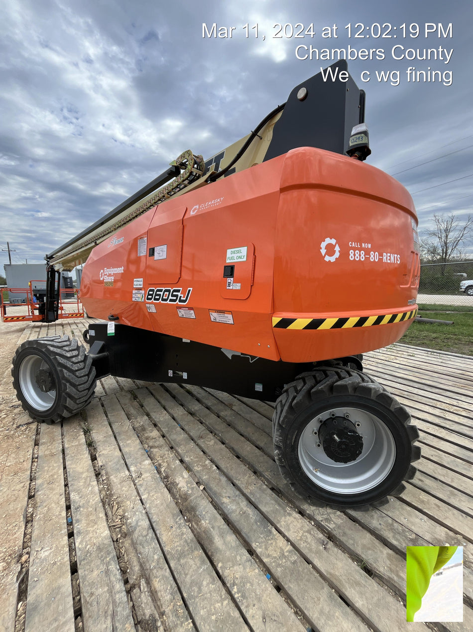 2024 JLG 860SJ