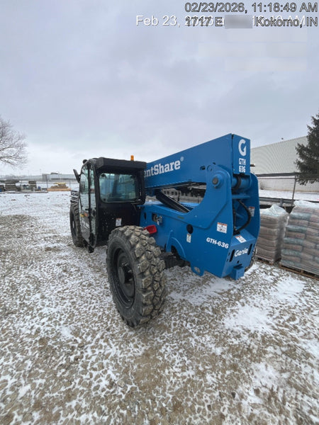 2025 GENIE GTH-636