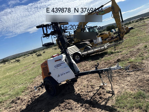 2023 Generac MLT2 Diesel, Flex Switch 120V Input, Powerzone Controller, (4) 320W LED Lights, 4kW Generator, 39.9 Gal Fuel Tank, 2" Ball, T3