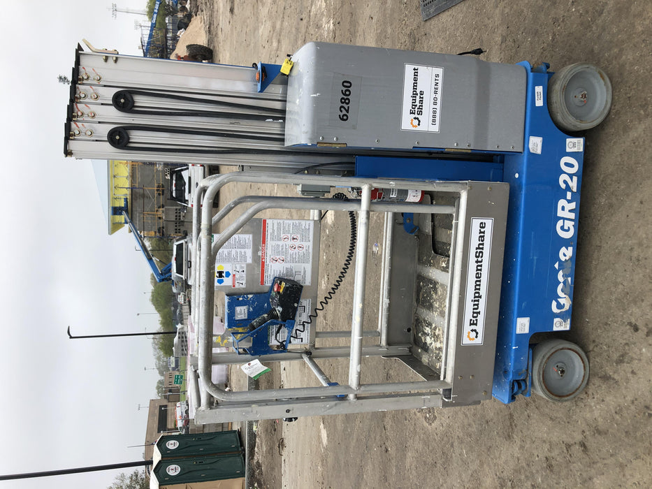 2020 GENIE GR-20