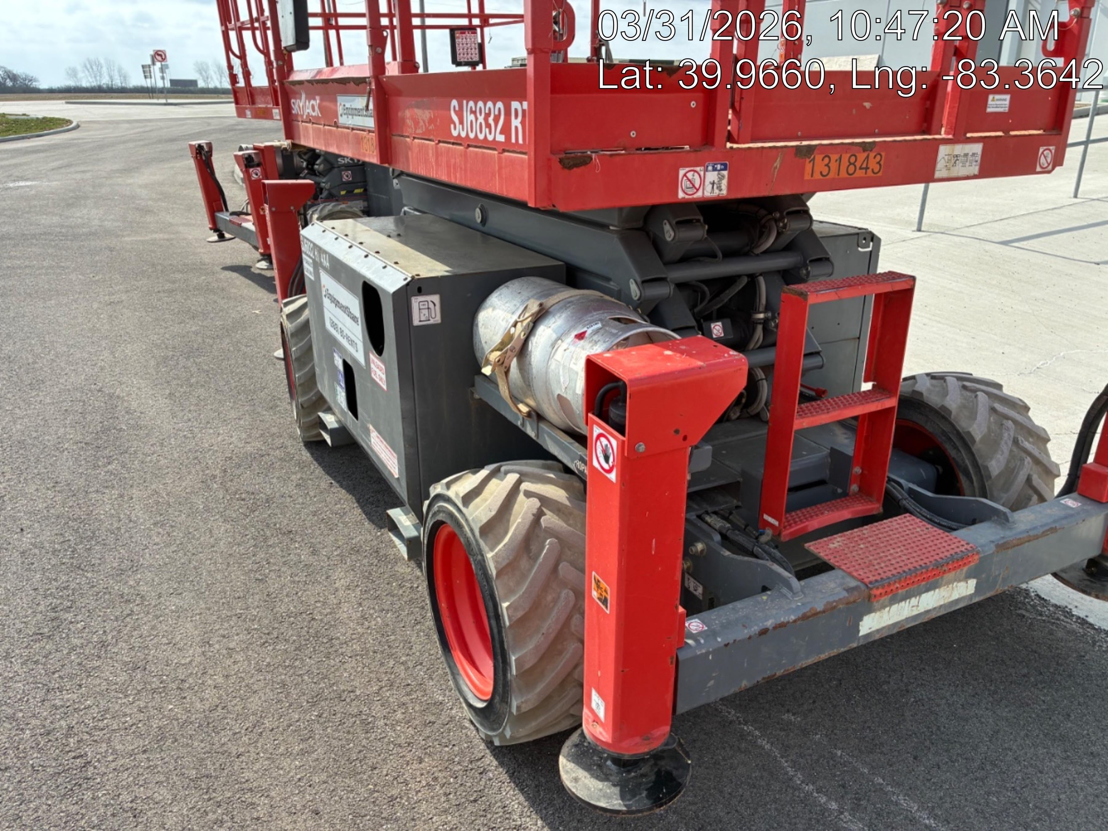 2021 SKYJACK SJ6832 RT