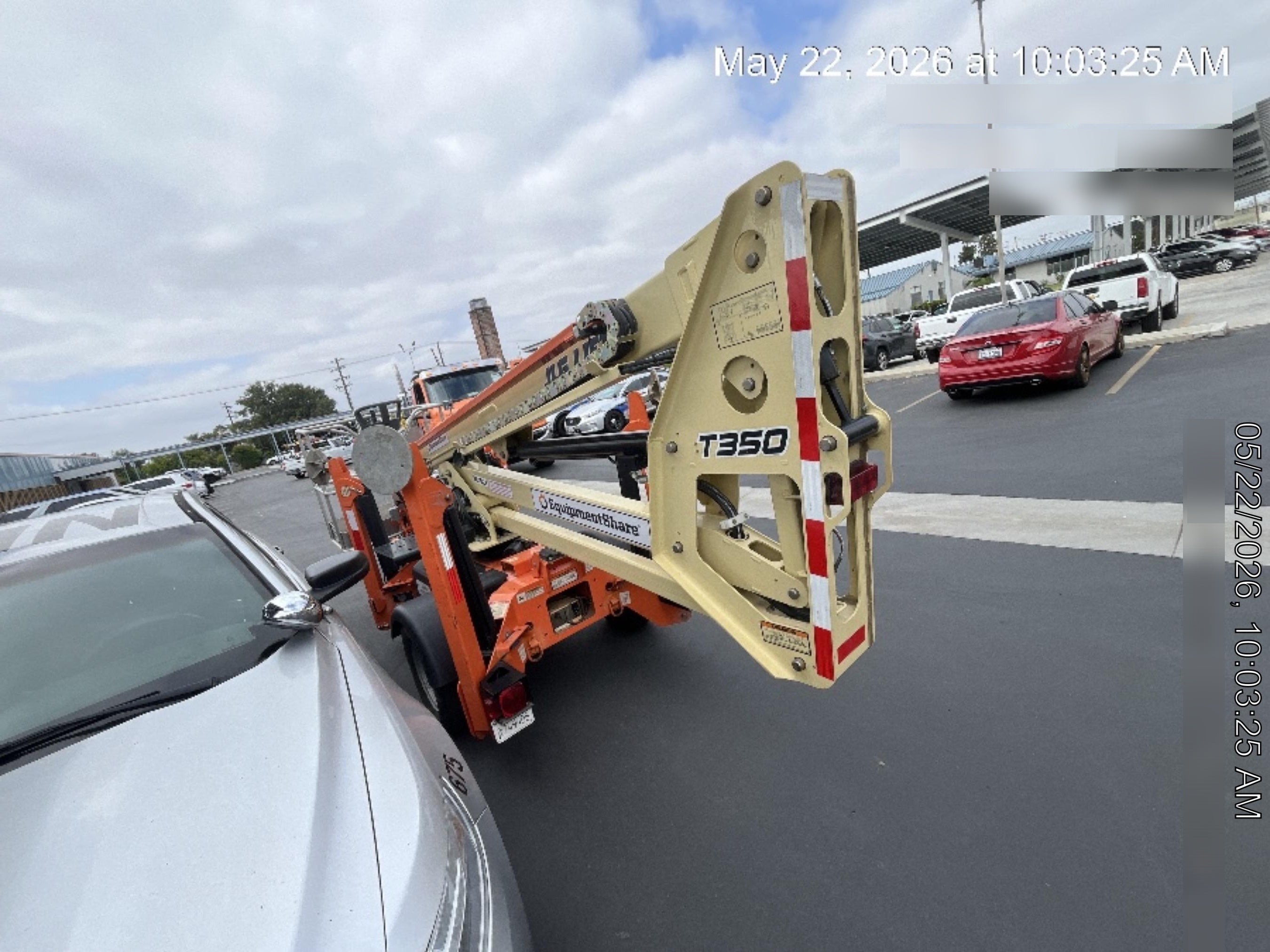2022 JLG T350