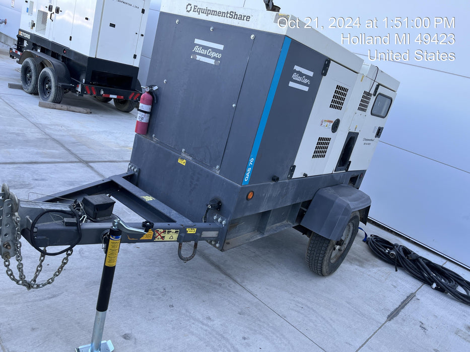 2021 ATLAS COPCO QAS 70