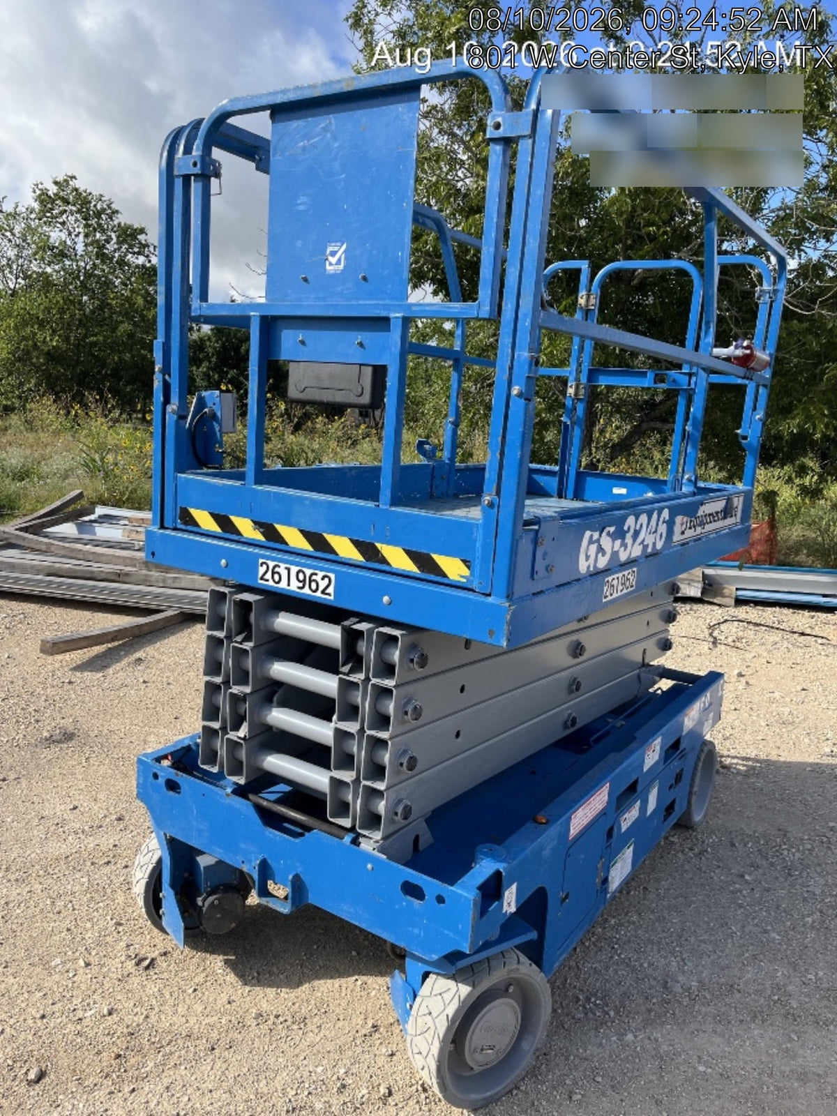 2022 GENIE GS-3246
