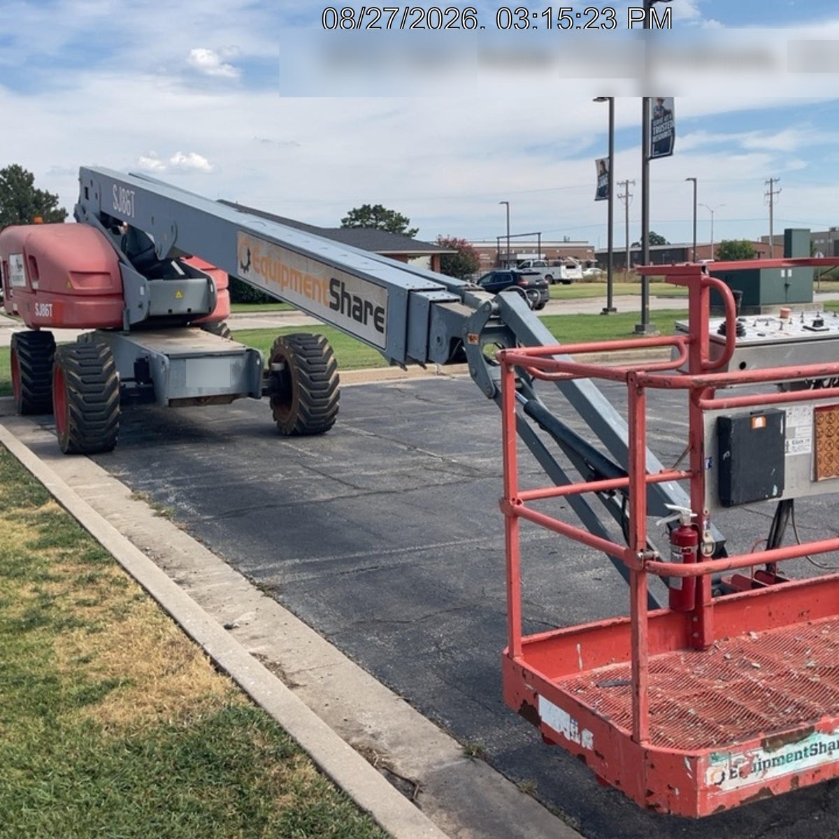 2019 SKYJACK SJ86T
