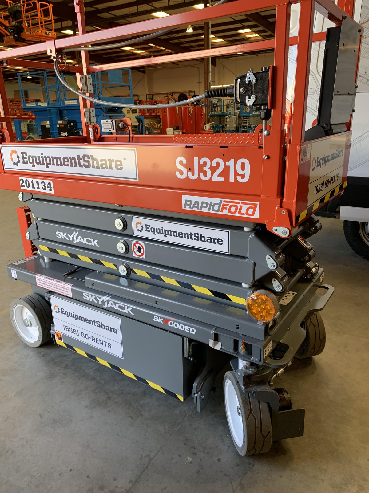 2021 SKYJACK SJ3219
