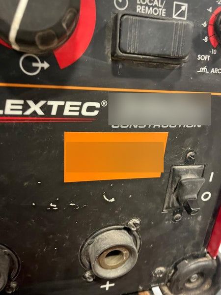 2020 LINCOLN ELECTRIC FLEXTEC 350X