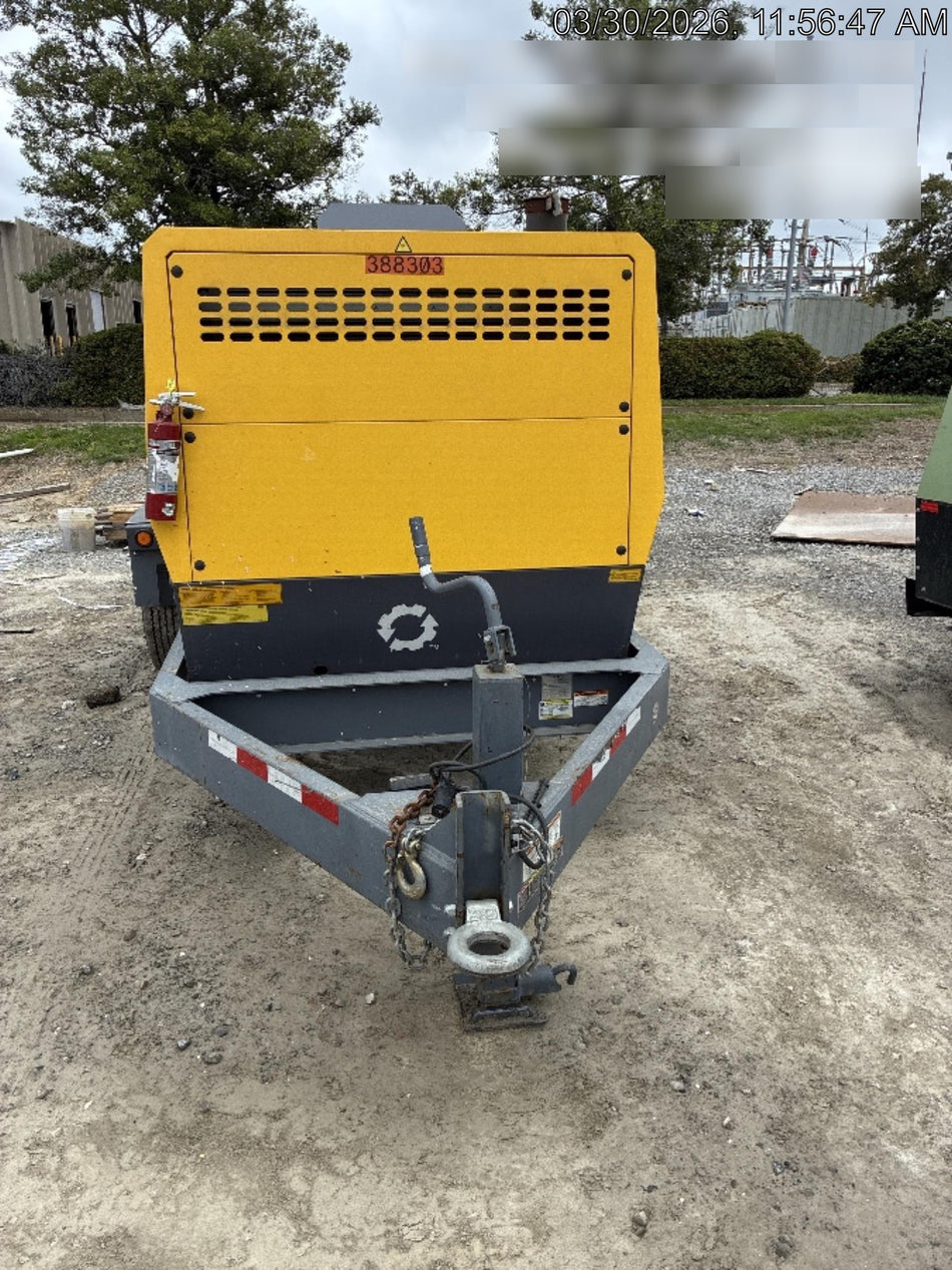 2024 ATLAS COPCO XAS 850