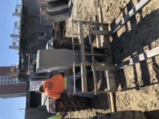 2019 Genie GTH-844 Cab/Heat/AC, Solid RT Tires, LED Work Lights, Beacon 60" QA Carriage, 48" Forks