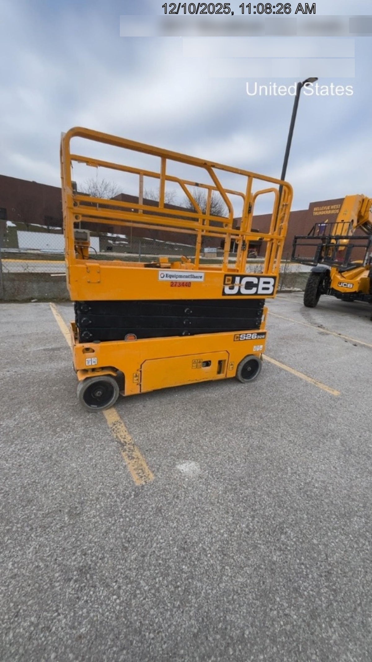 2023 JCB S2632E