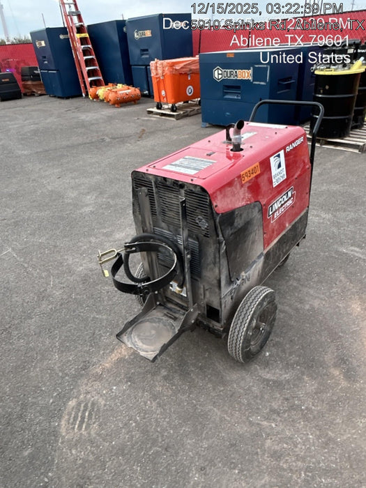 2025 LINCOLN ELECTRIC Ranger 305 LPG