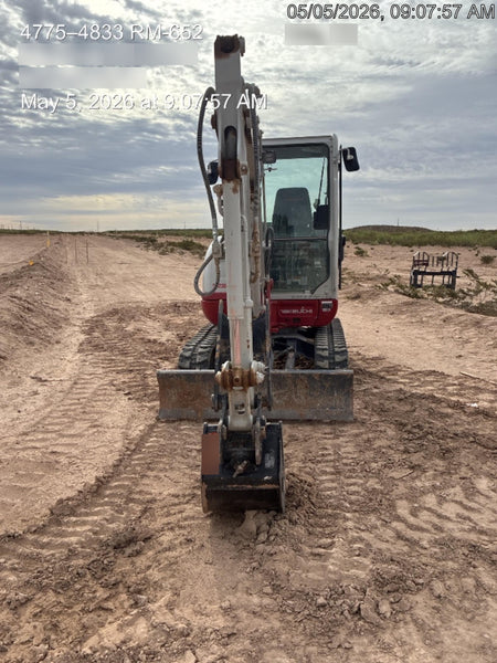 2025 TAKEUCHI TB235-2CR