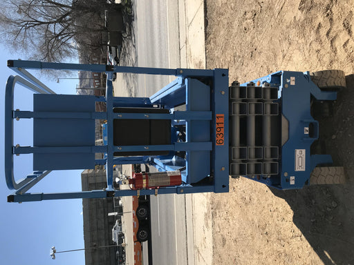 2020 Genie GS-1930 Solid Non Marking Tires, Beacon, Folding rails with half height swing gate