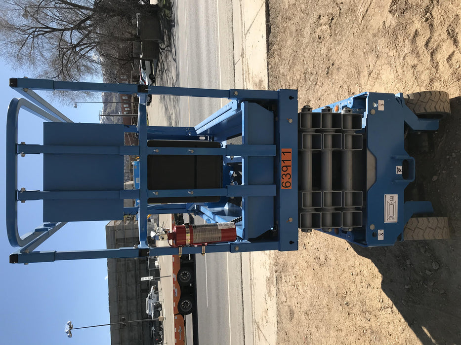 2020 Genie GS-1930 Solid Non Marking Tires, Beacon, Folding rails with half height swing gate