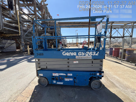 2017 Genie GS-2632 Standard