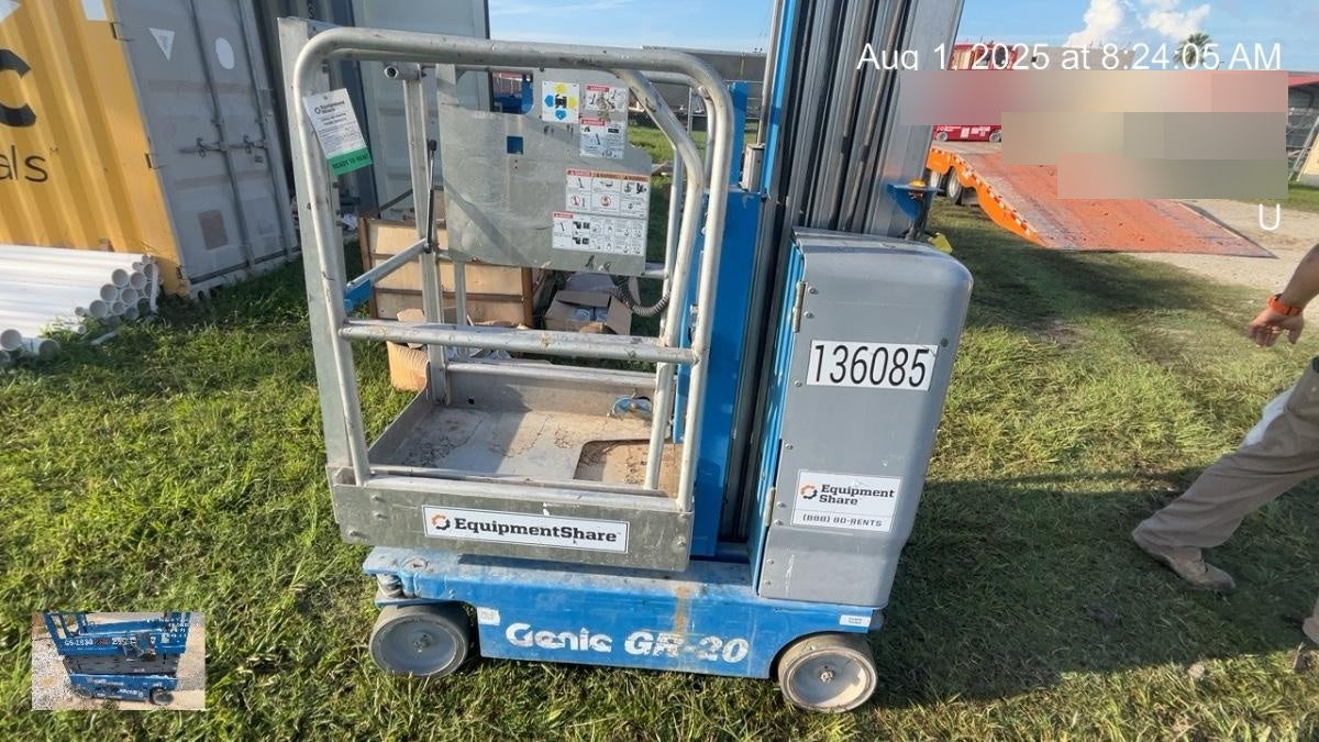 2021 GENIE GR-20